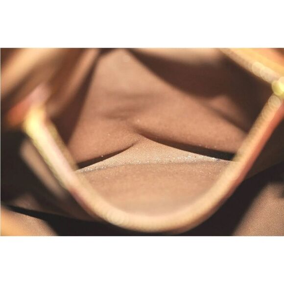 AUTHENTIC LOUIS VUITTON MONOGRAM BATIGNOLLES VERTICAL SHOULDER SATCHEL TOTE BAG - Picture 11 of 15